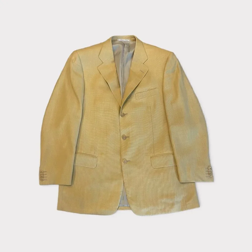 Vintage Wool Ermenegildo Zegna High Performance Mens Sport Suit Jacket